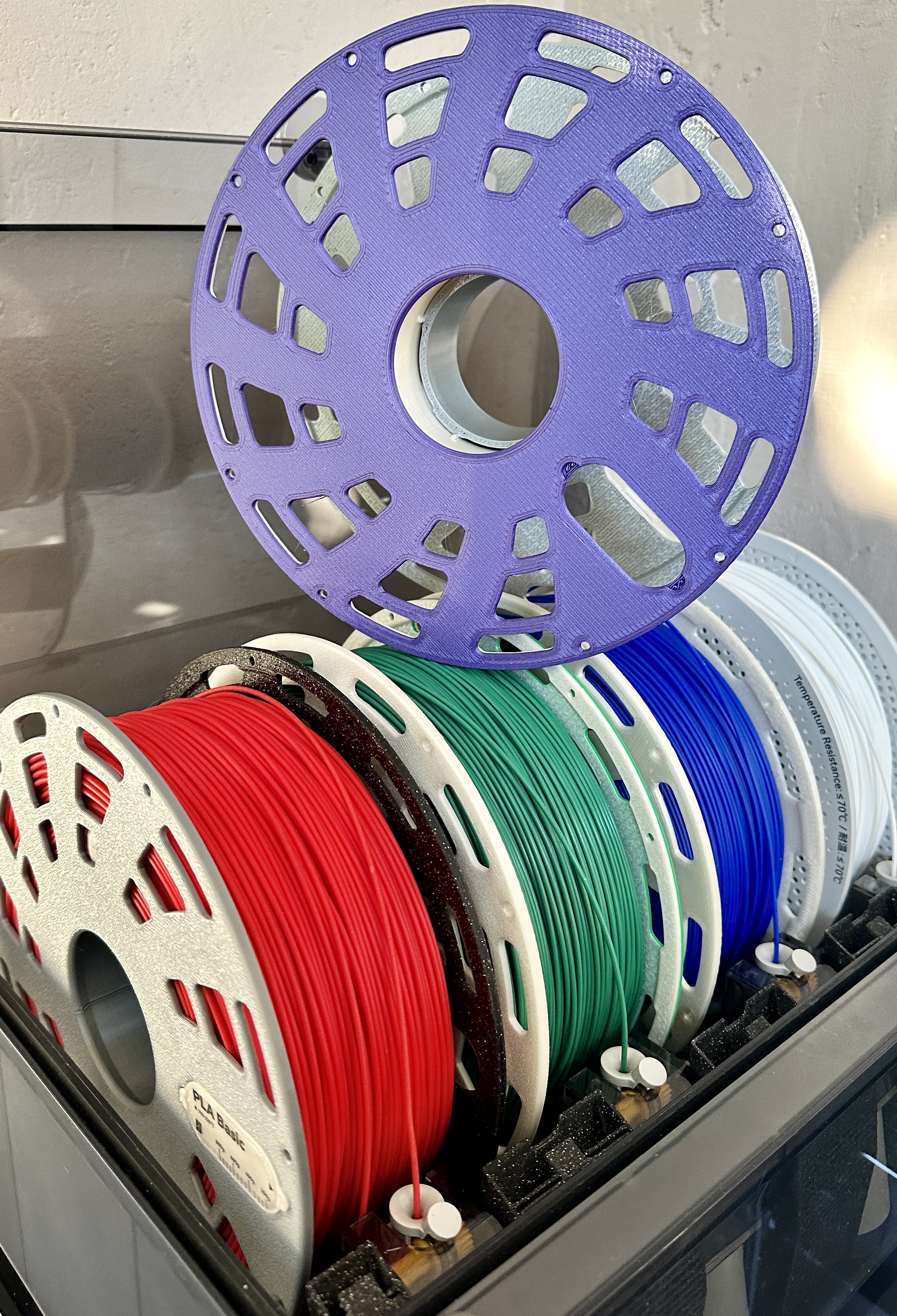 Prusa MINI / A1 Mini / AMS-compatible Reusable Spools