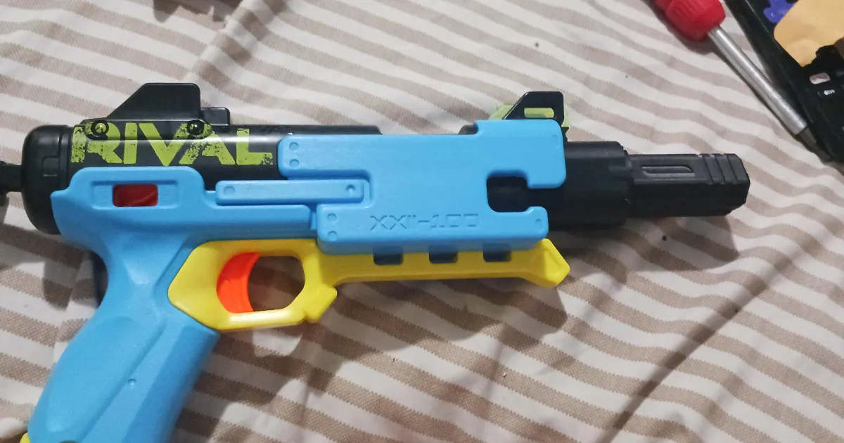 nerf rival fate mk18 mod by conner worthington | Download free STL ...