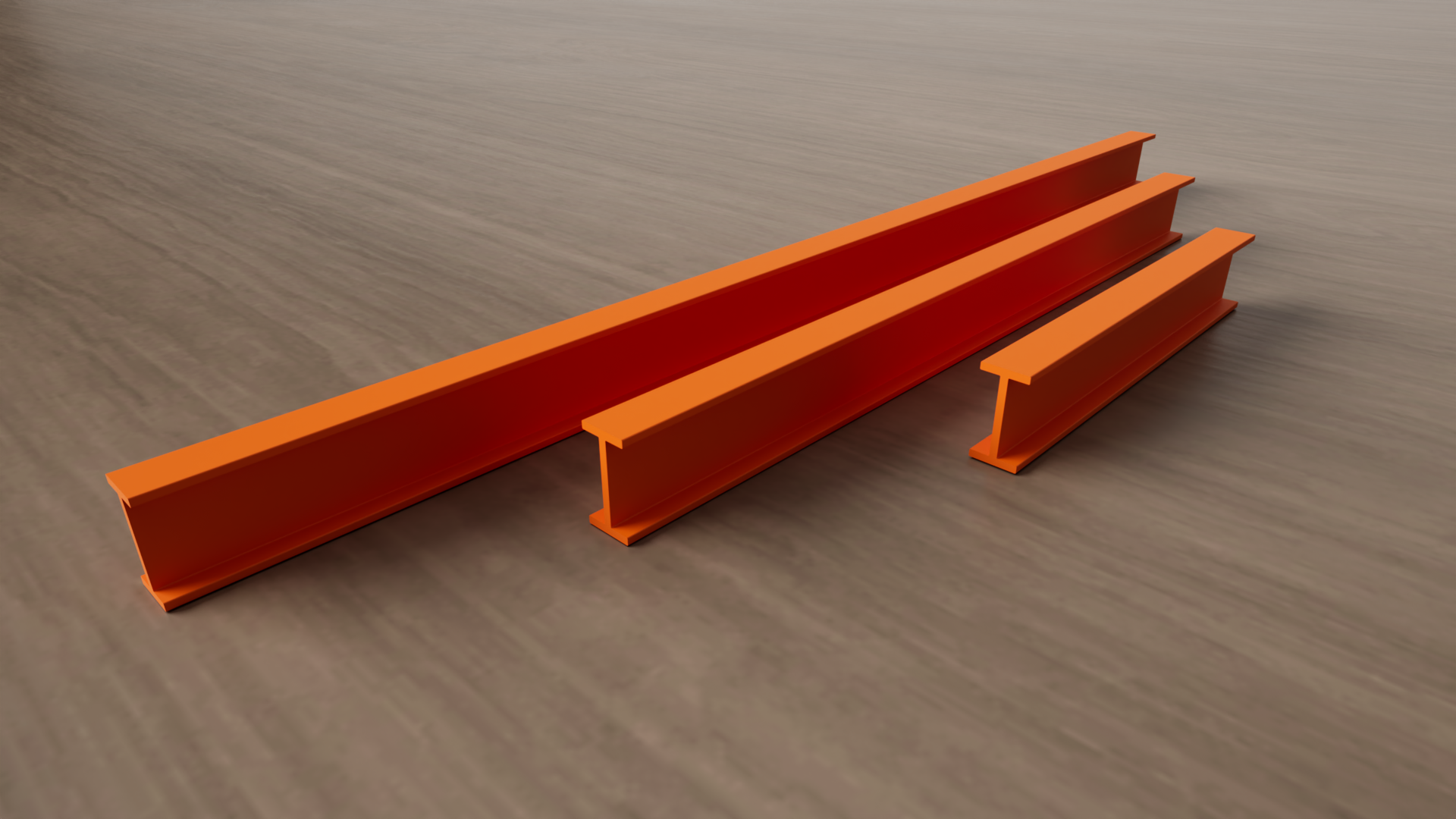 Half Inch I-Beam for Joist System