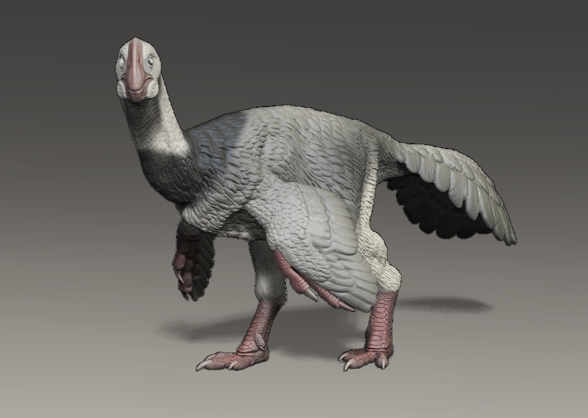 Gigantoraptor Figurine