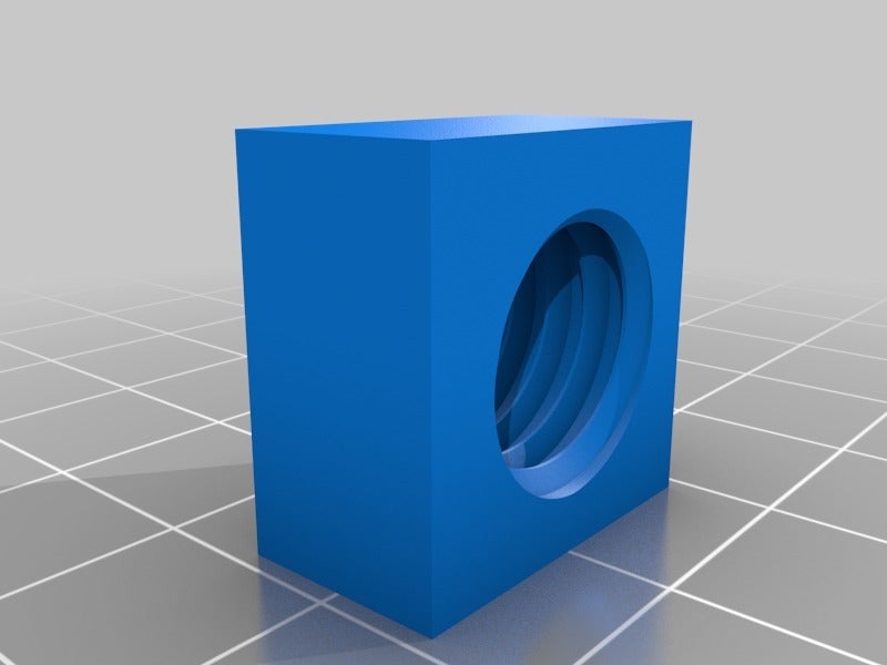 Miniatura 3 do modelo 3D Thread test