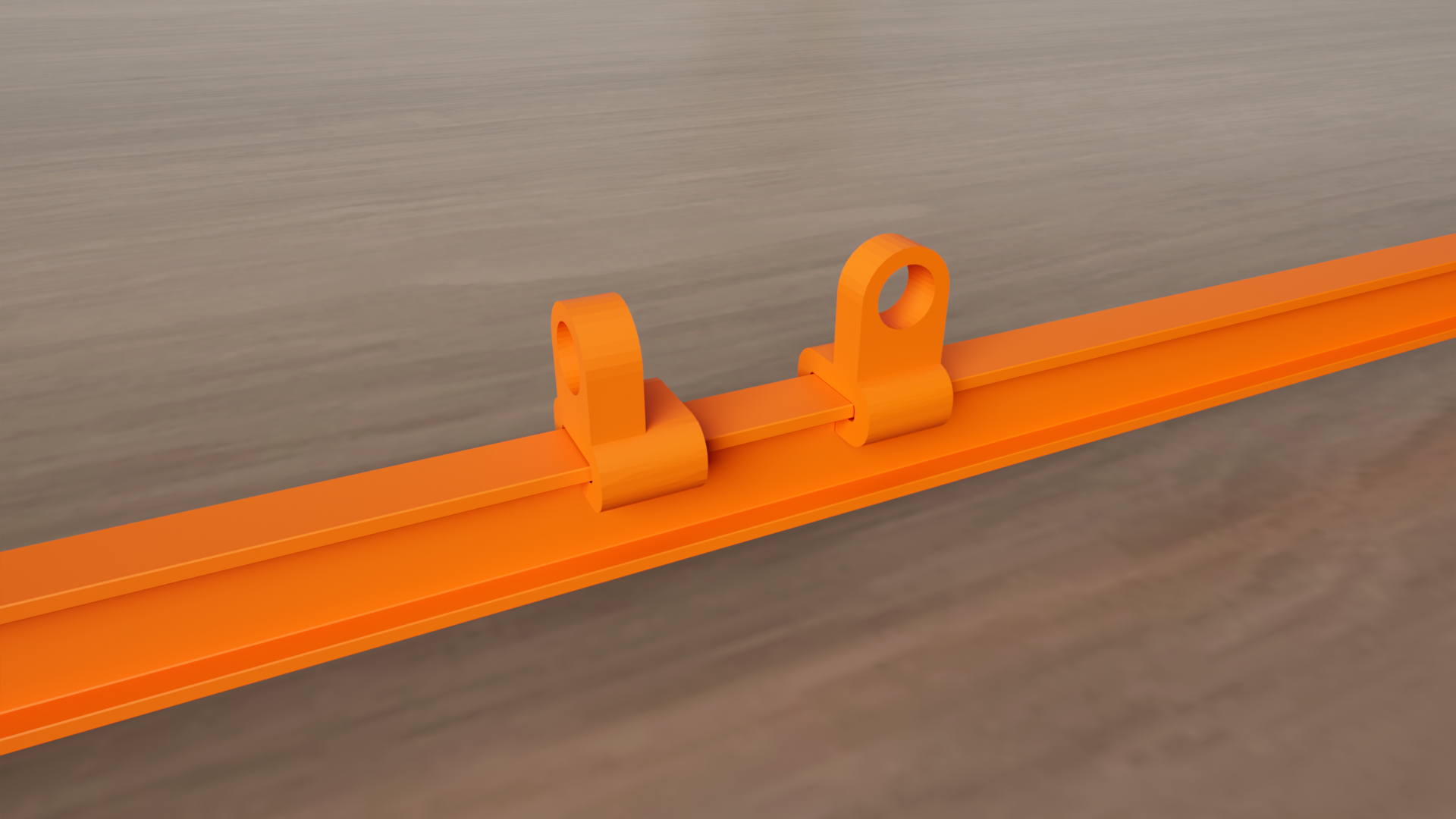 Quarter Inch I-Beam to M3 Connector for Joist System