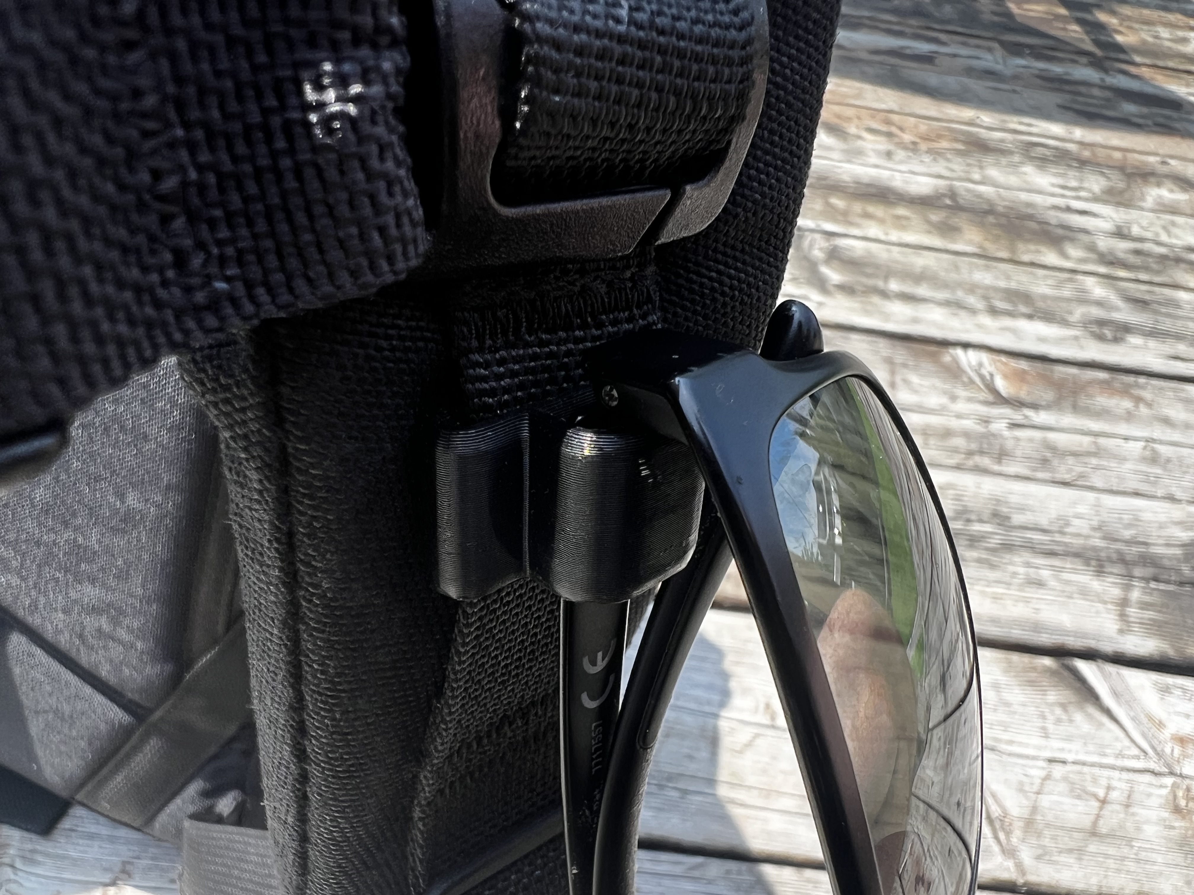 MOLLE Webbing Sunglasses Hanger