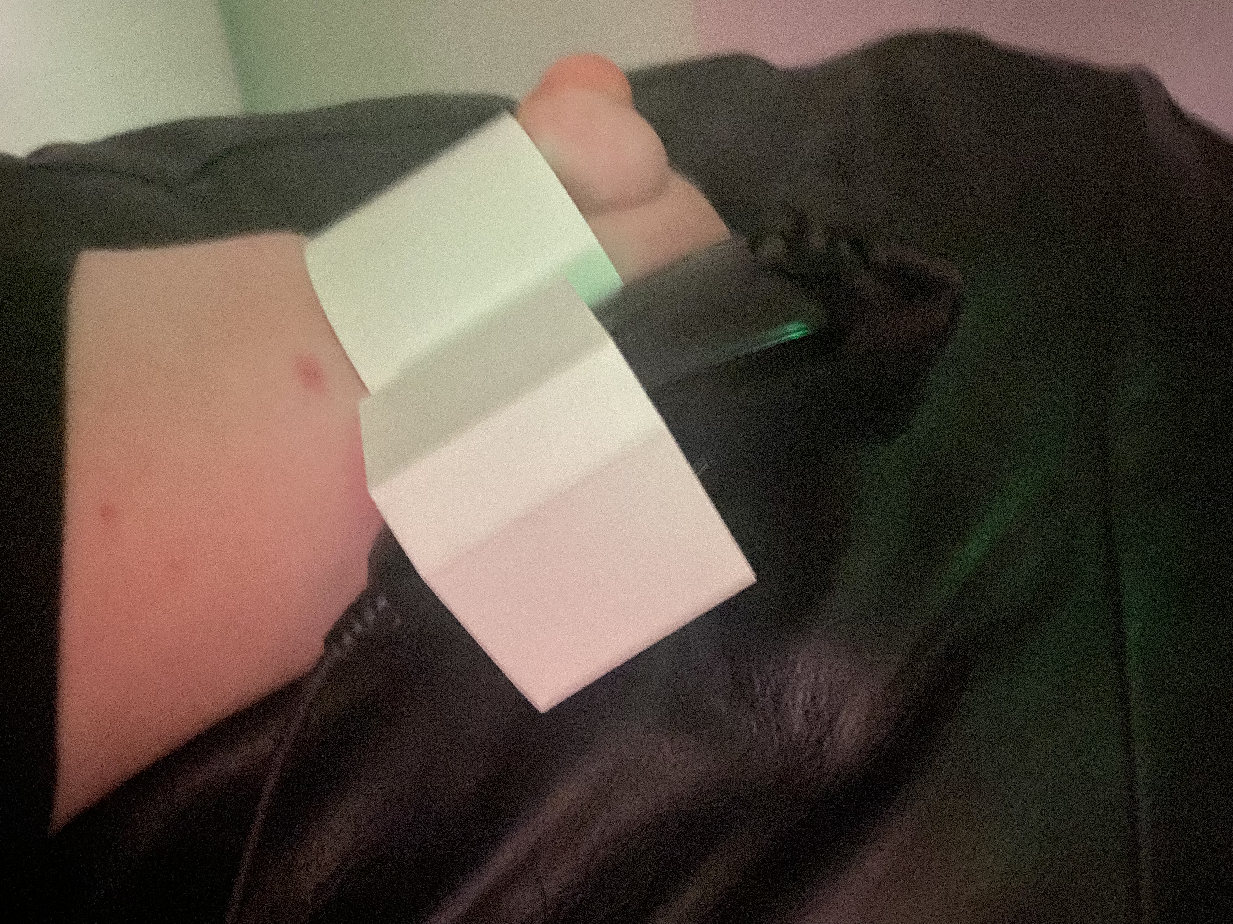Wii Nunchuck disability adaption (motion)