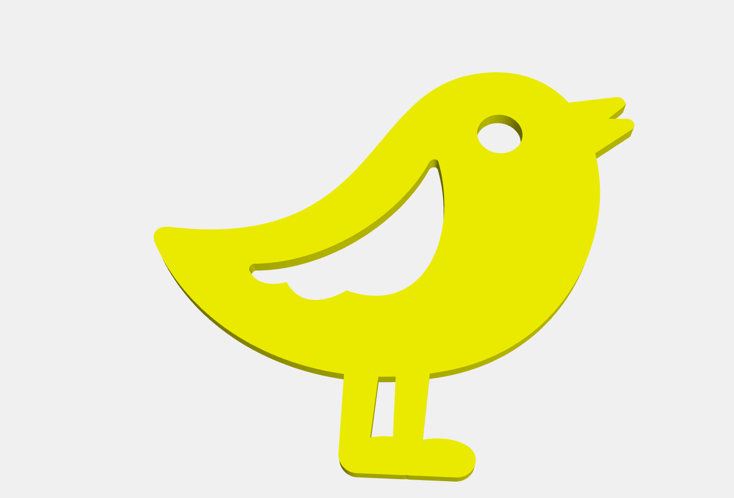 Silueta Pajaro Bird