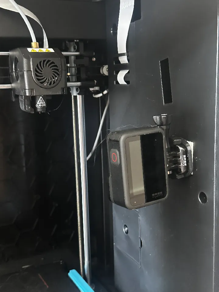 GoPro [Adhesive] Mount by Stefan D | Download free STL model ...