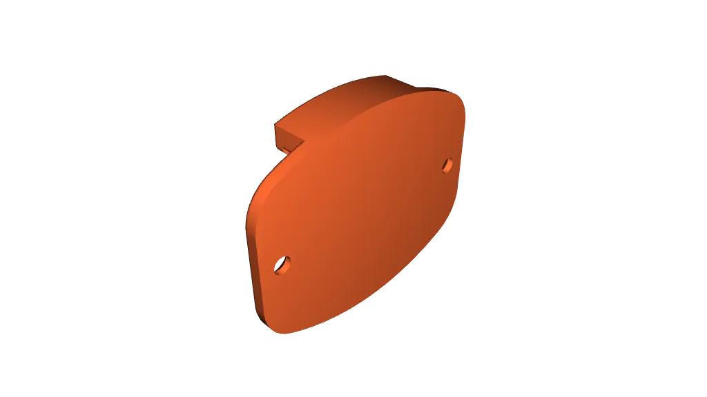 GoPro [Adhesive] Mount by Stefan D | Download free STL model ...