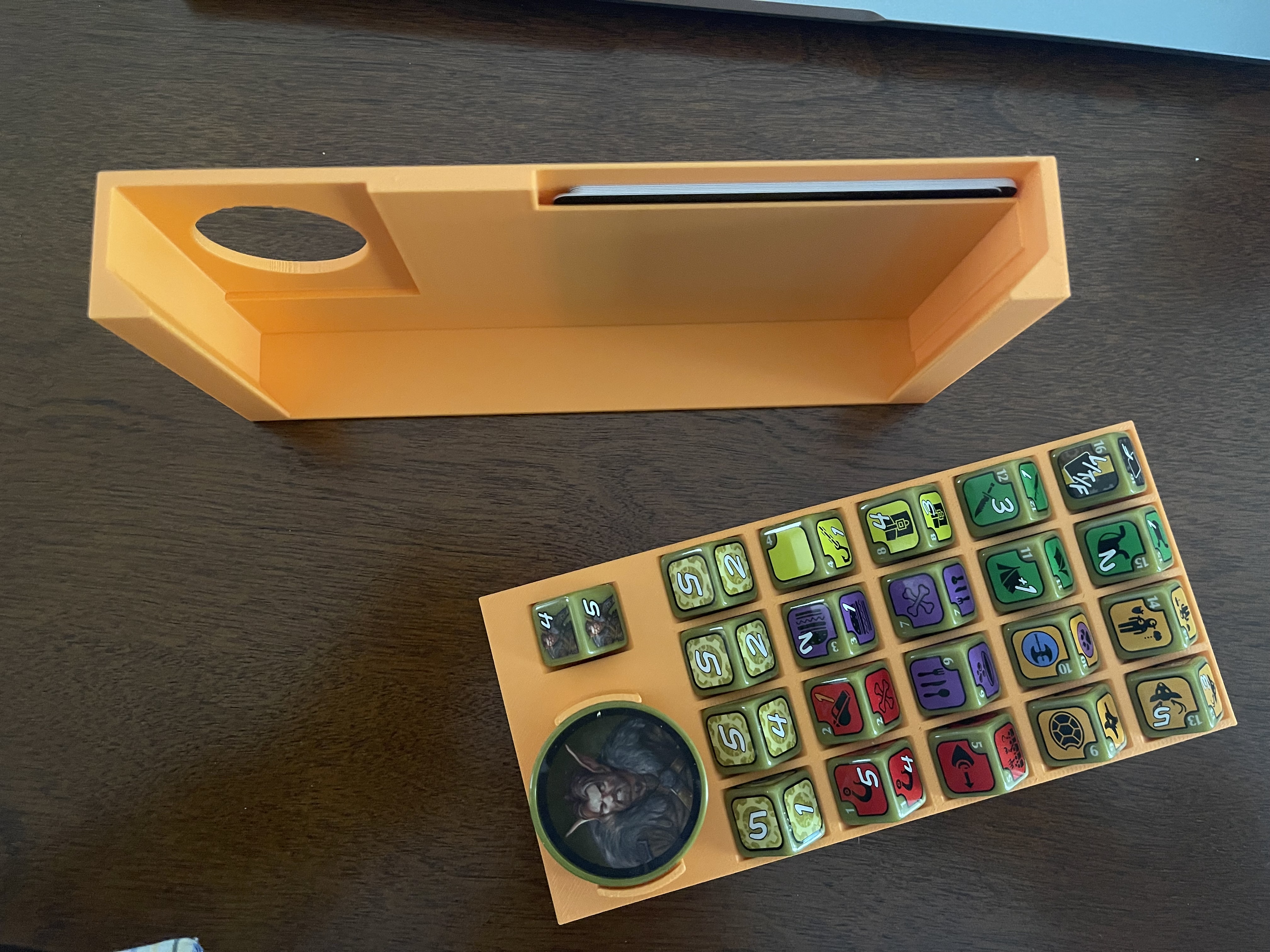 Gearloc Trays and lids for Too Many Bones