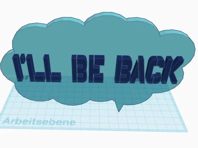 Bring Filmkult an Deine Wand – mit „I’ll Be Back“ in 3D!