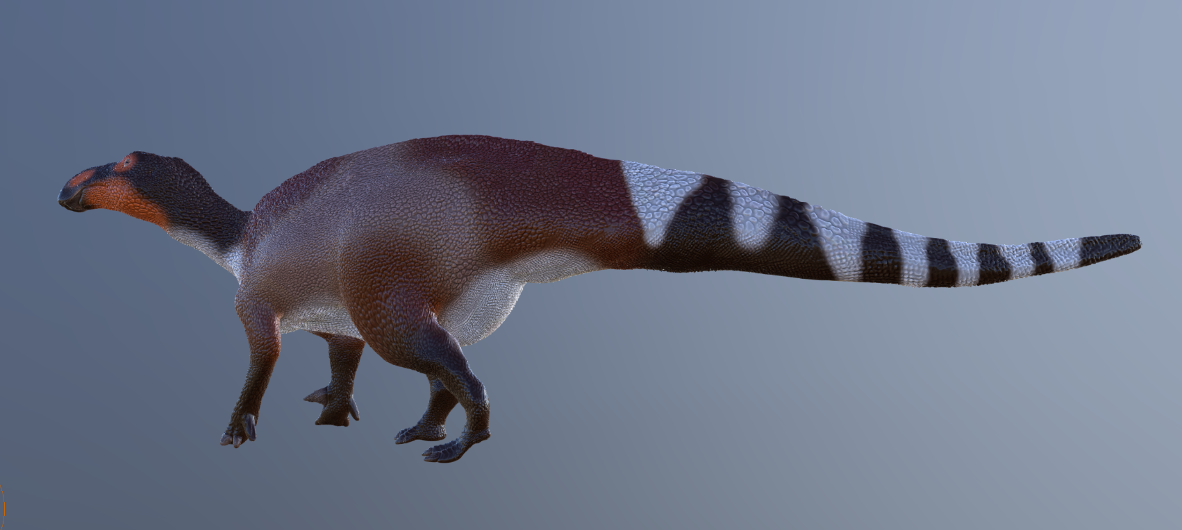 Mantellisaurus — miniatura 3