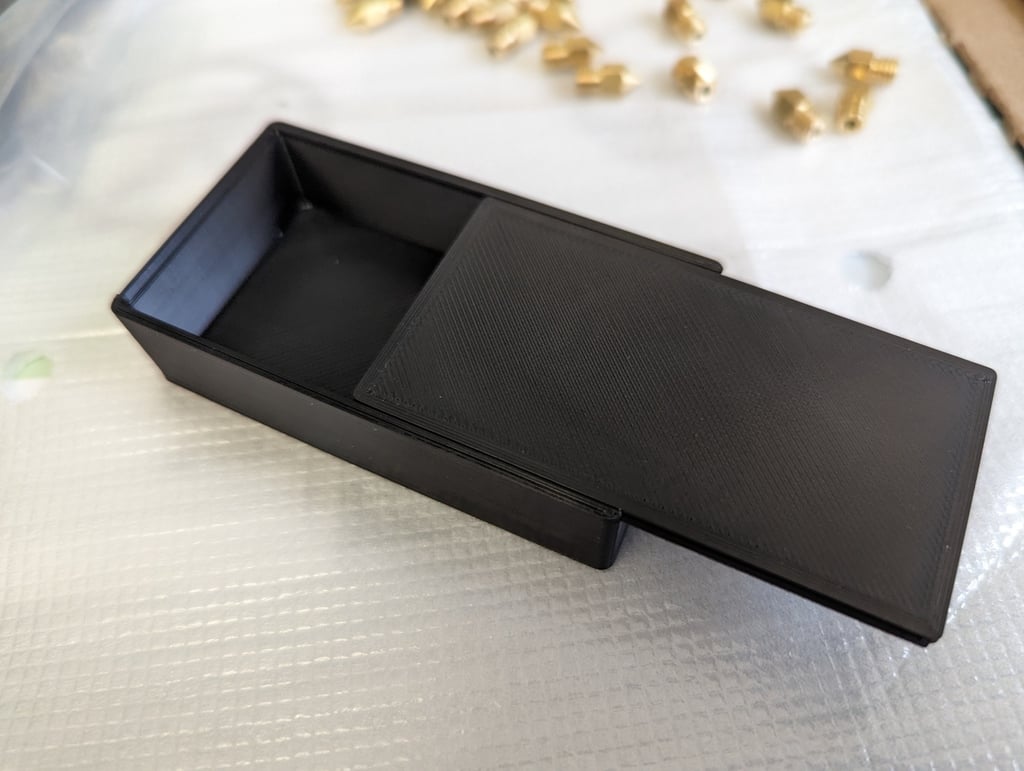 Sliding Lid Box by 9D Printer | Download free STL model | Printables.com