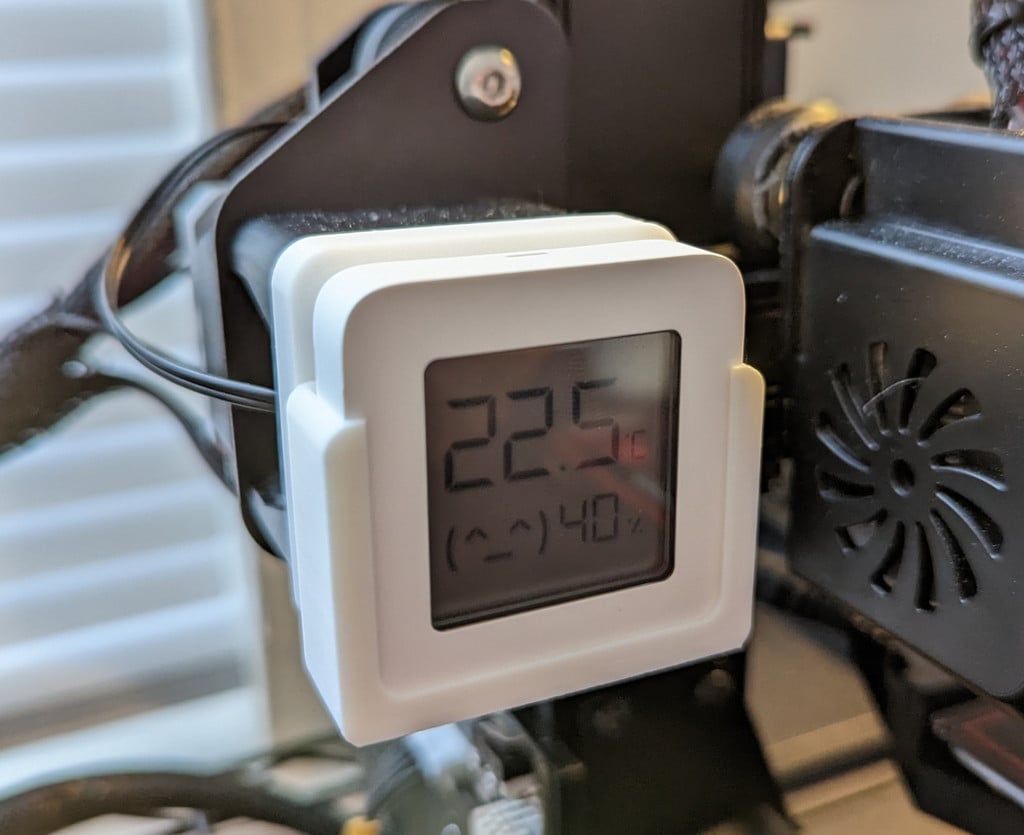 Ender QR Thermometer Holder (Separable)