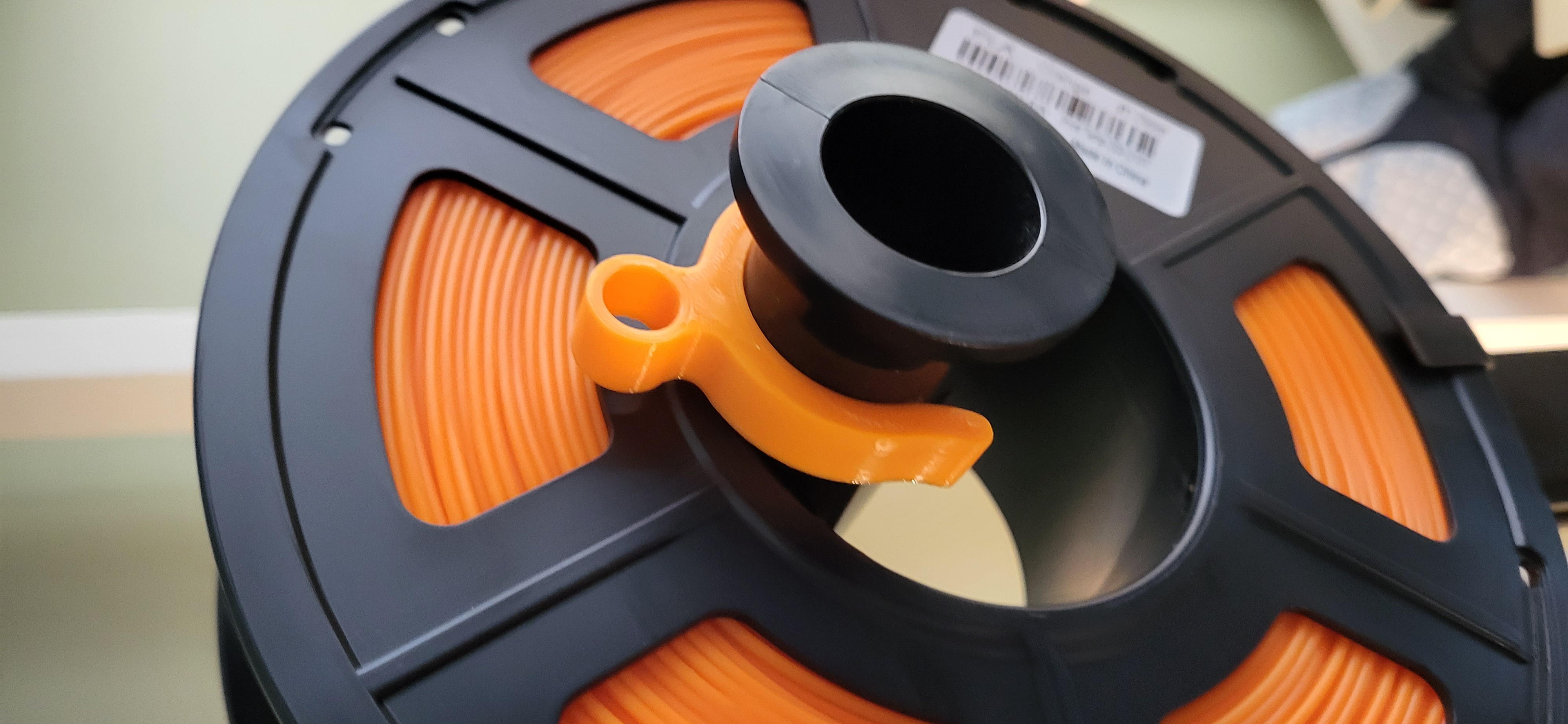 Kobra 2 spool holder blocker