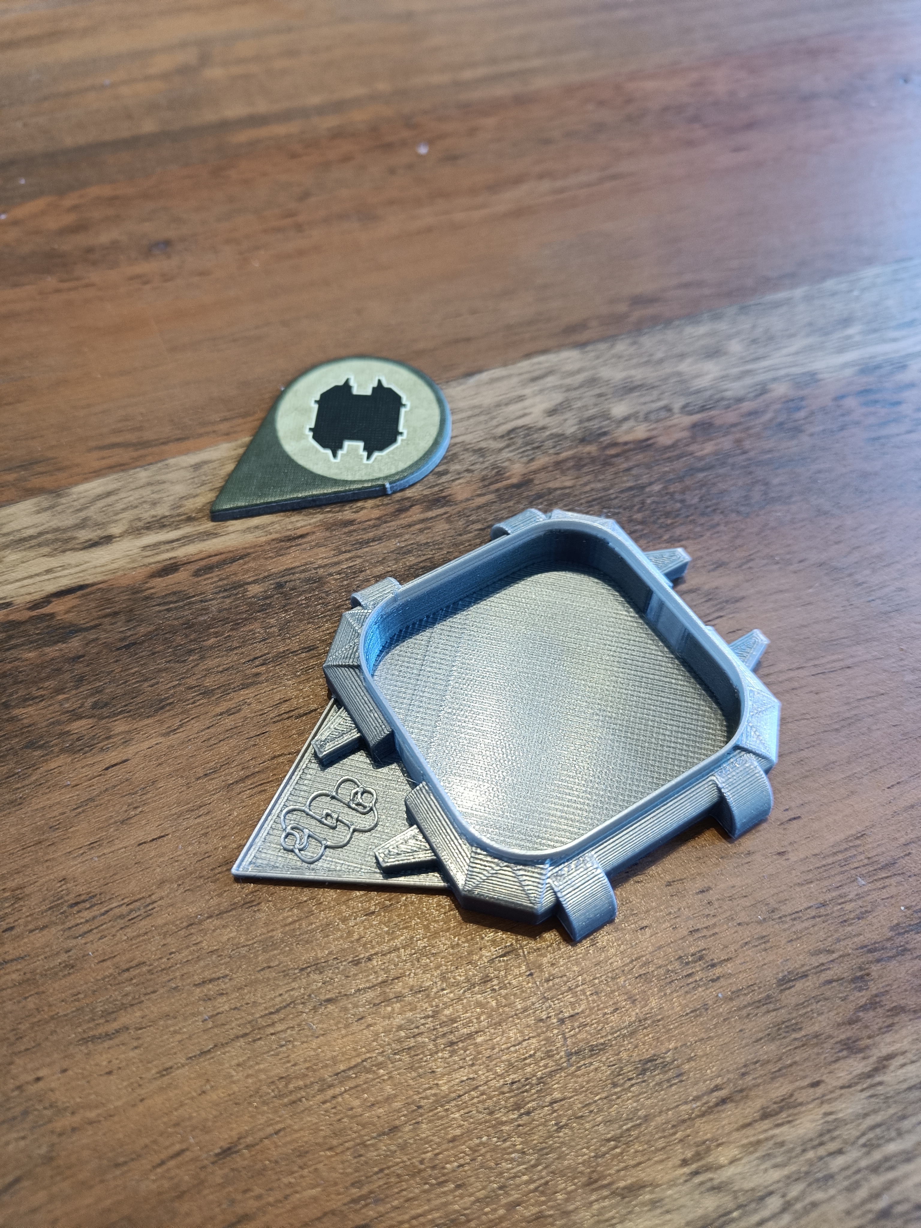 Ixian Hidden Mobile Stronghold for Dune Boardgame
