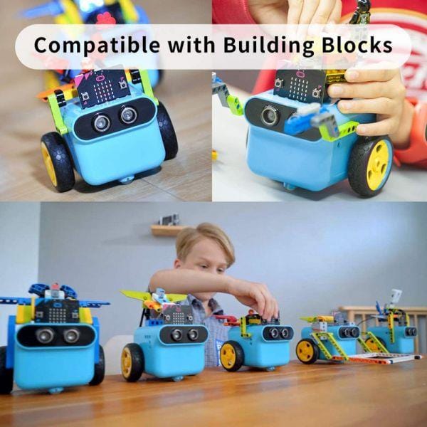 ELECFREAKS micro:bit TPBot Car Kit microbit by 3Dmar | Download free ...