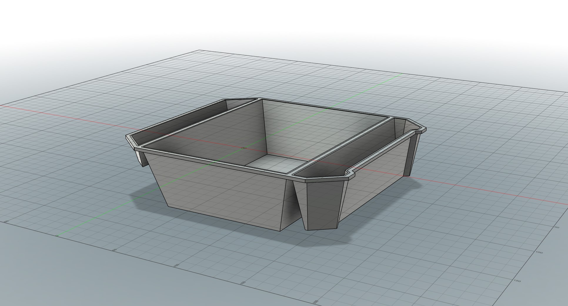 Cybertruck Center Console Tray