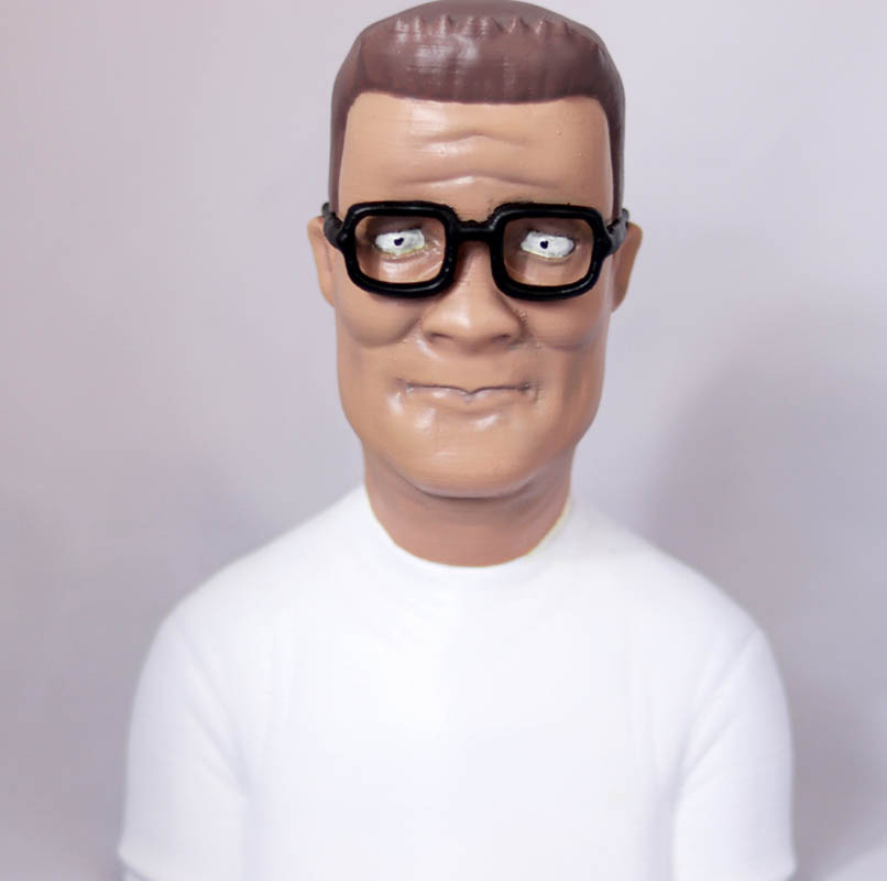 Hank Hill Bust