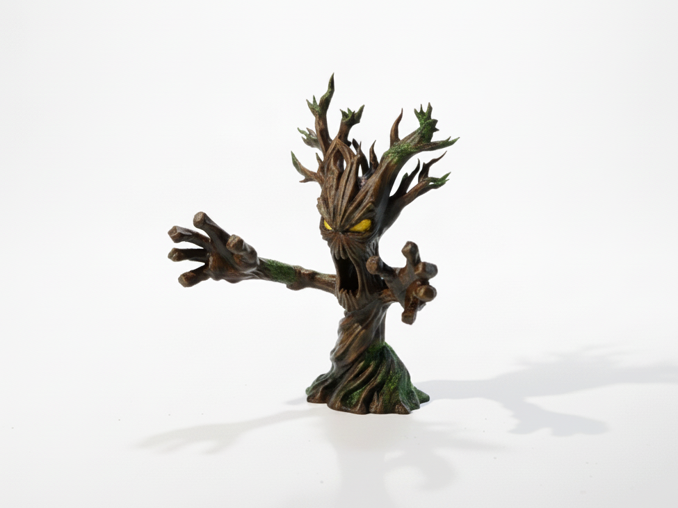 Scary Tree Spooky Halloween Decoration 3D Printable