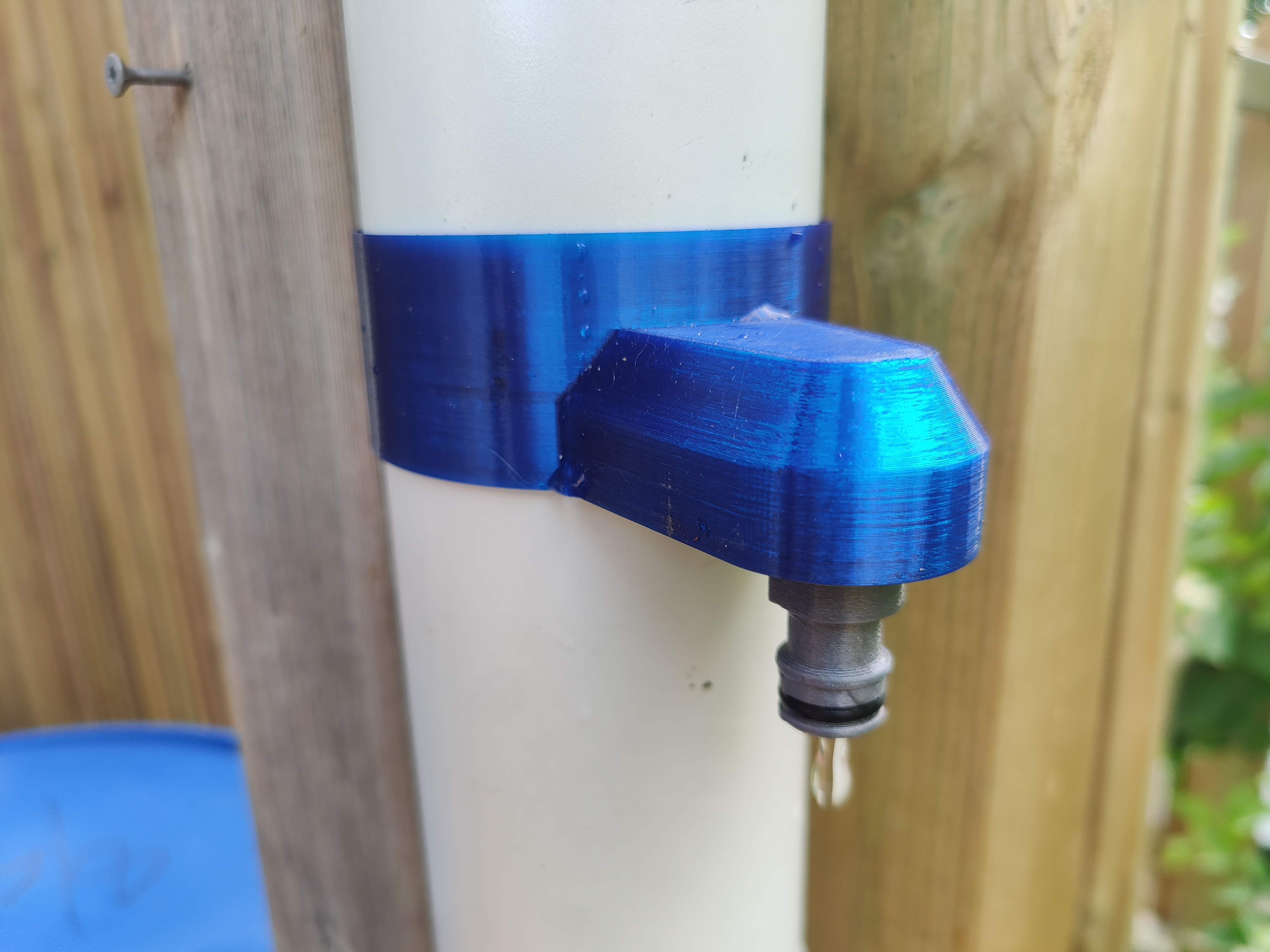 Discrete rain collector by christofferrap Download free STL model