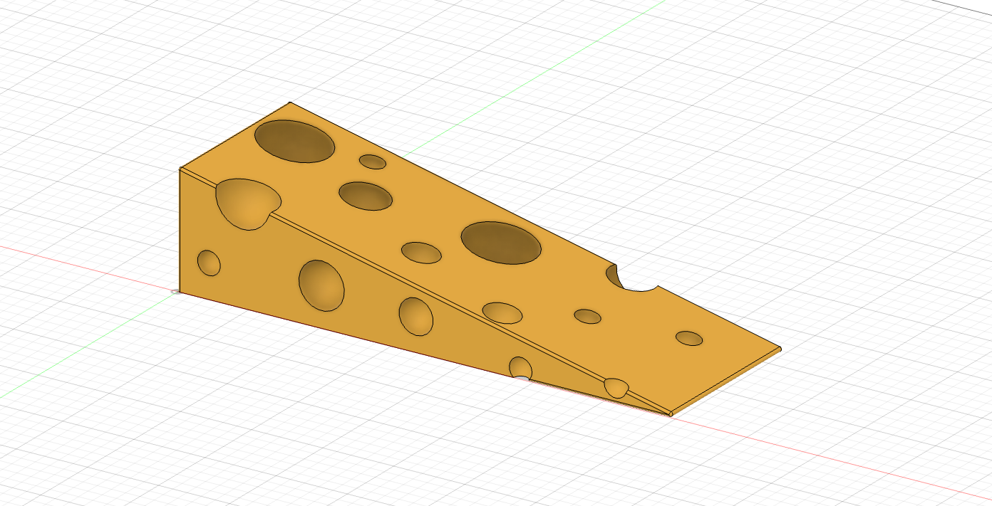Cheese Doorstop