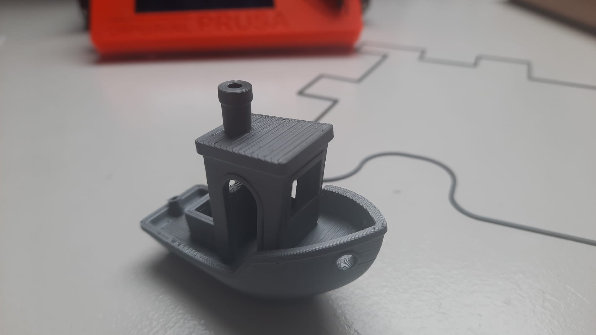 Multiple first prints