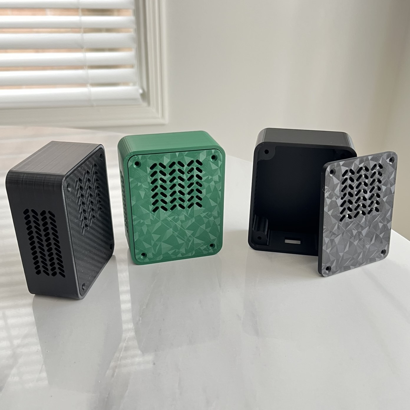 Air Quality Monitoring System (MQTT Sensor Enclosures)