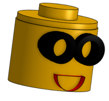 Lego Minion Accesorry For Towing device