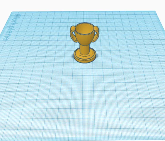 Tiny Game Trophy