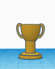 Miniatura 3 do modelo 3D Tiny Game Trophy