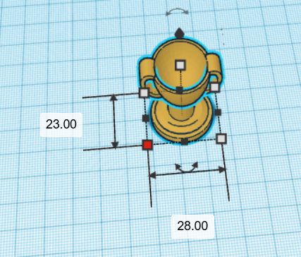 Miniatura 5 do modelo 3D Tiny Game Trophy