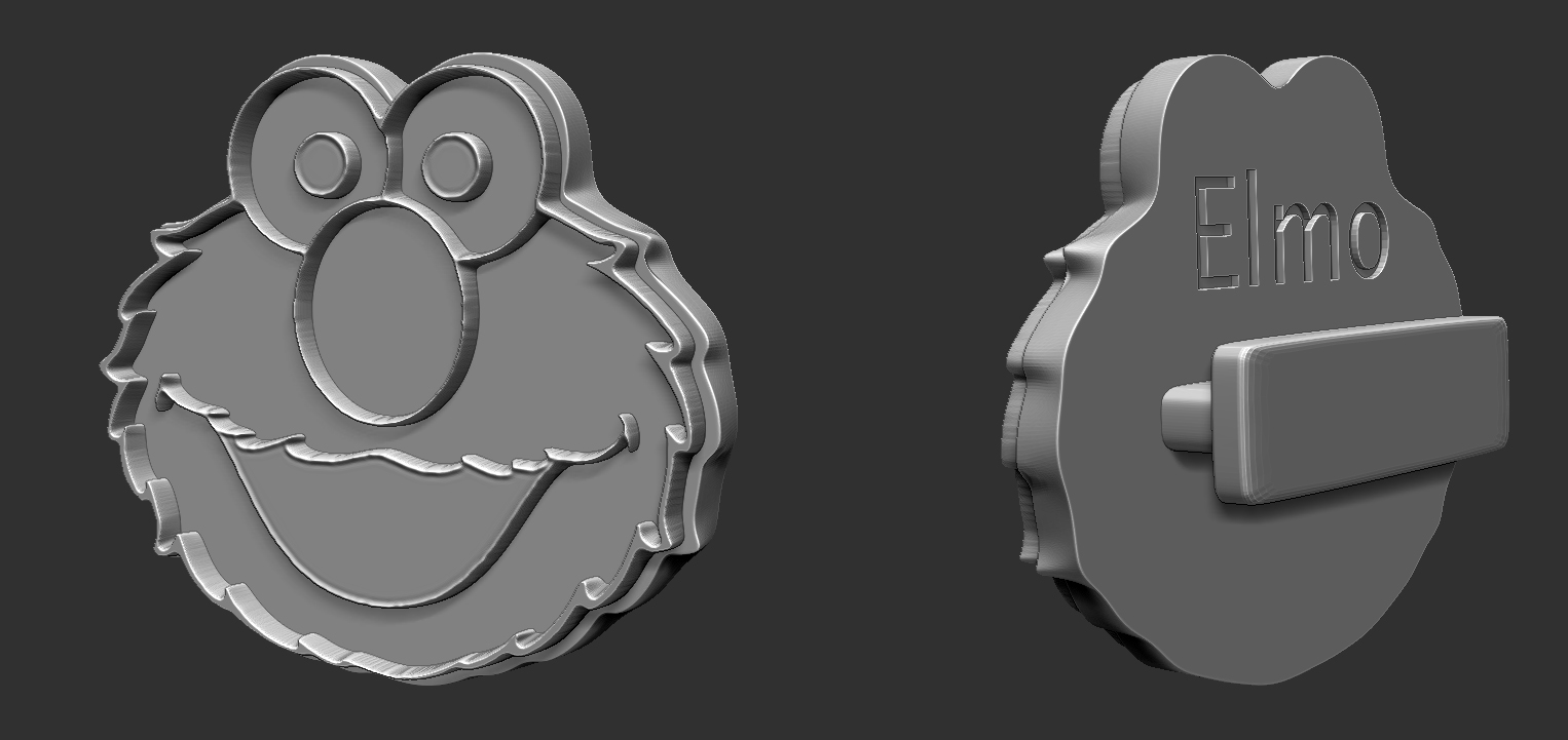 Elmo Cookie Cutter — miniatura 2
