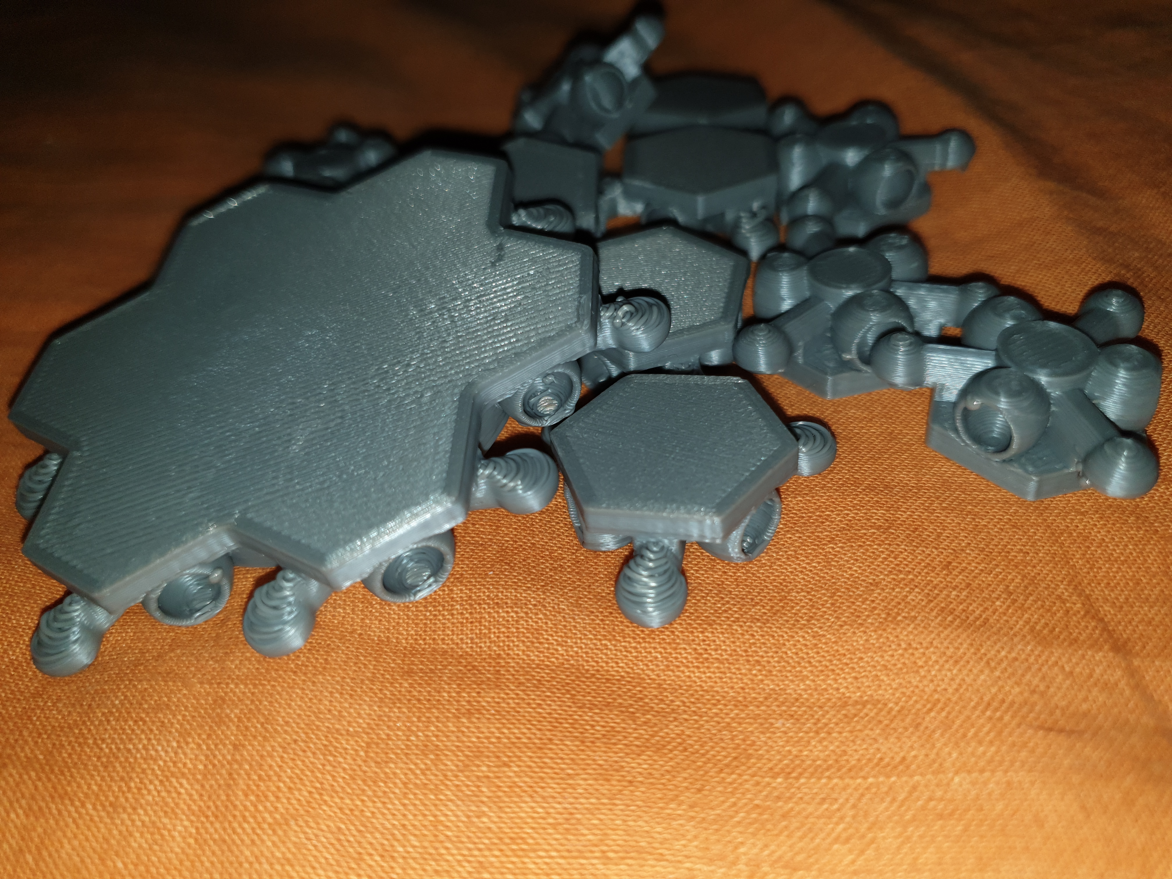 Airsoft Modular Hex Armor Plate