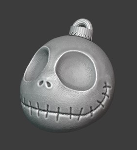 Jack Skellington - The Nightmare Before Christmas - Ornament