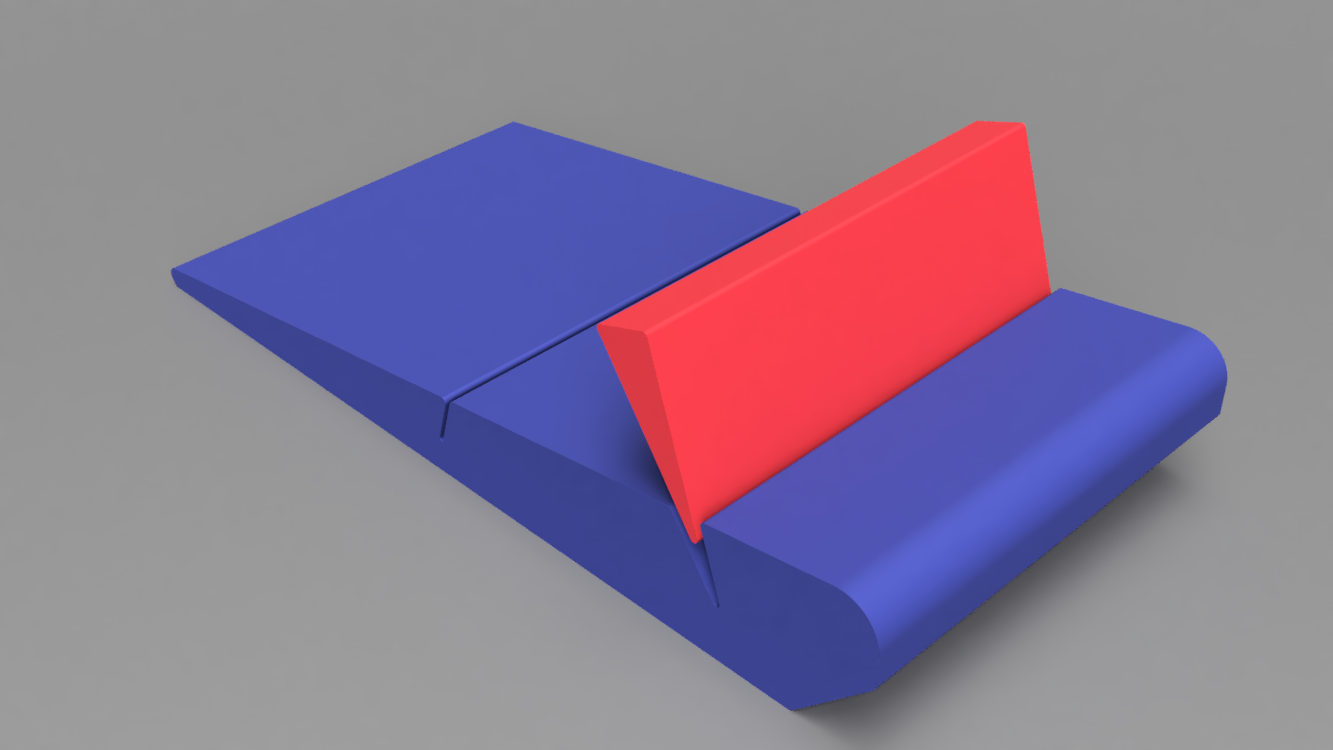 Sanding Block (no screws) by Wilko Download free STL model