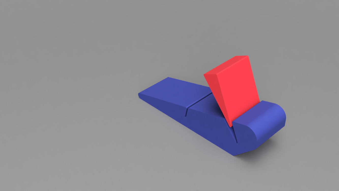 Sanding Block (no screws) by Wilko Download free STL model