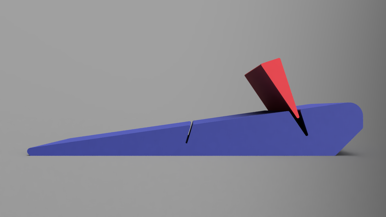 Sanding Block (no screws) by Wilko Download free STL model