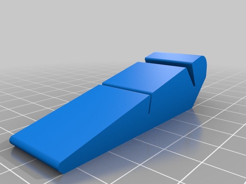 Sanding Block (no screws) by Wilko Download free STL model