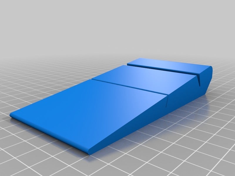 Sanding Block (no screws) by Wilko Download free STL model