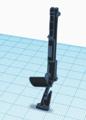 Lego Benelli M4 Shotgun