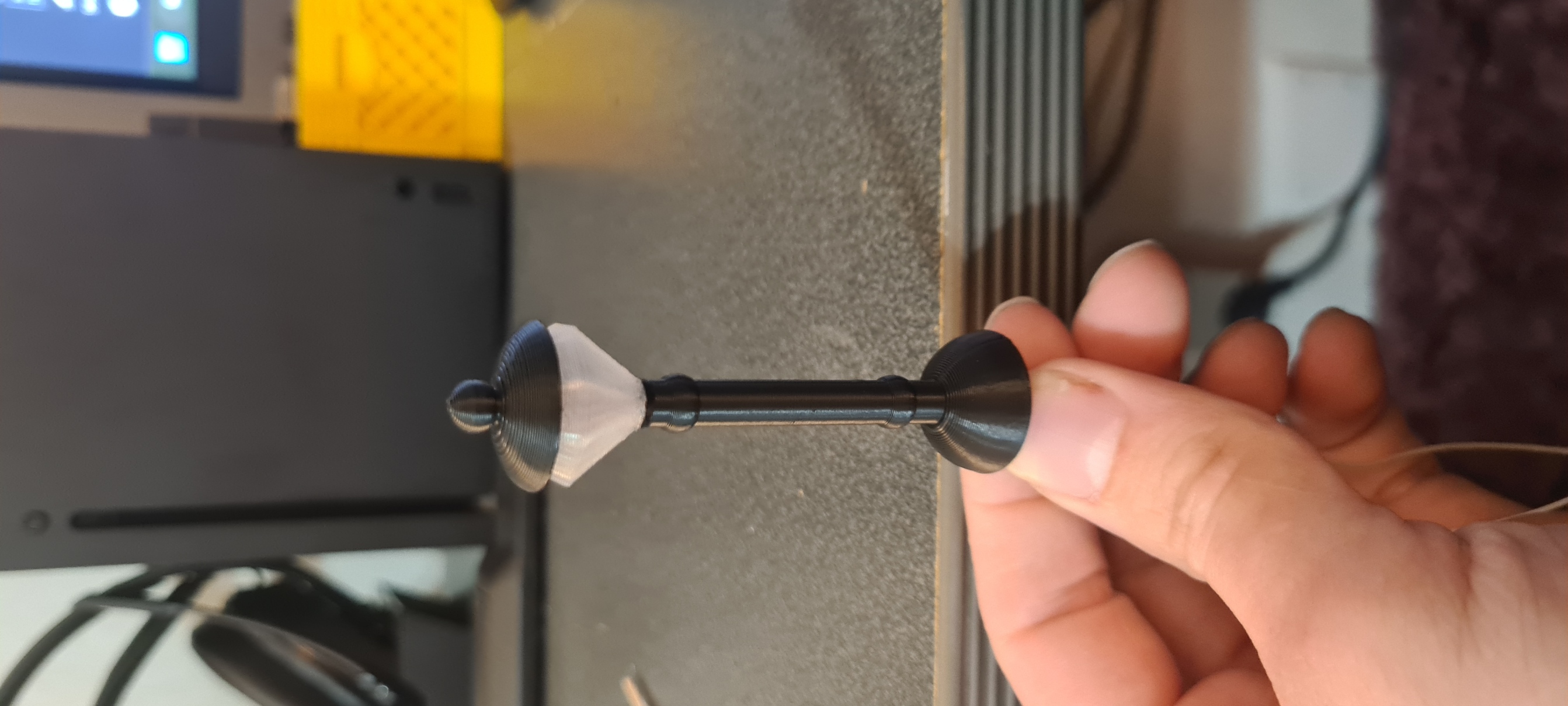 Miniature Street Lamp 75mm Tall