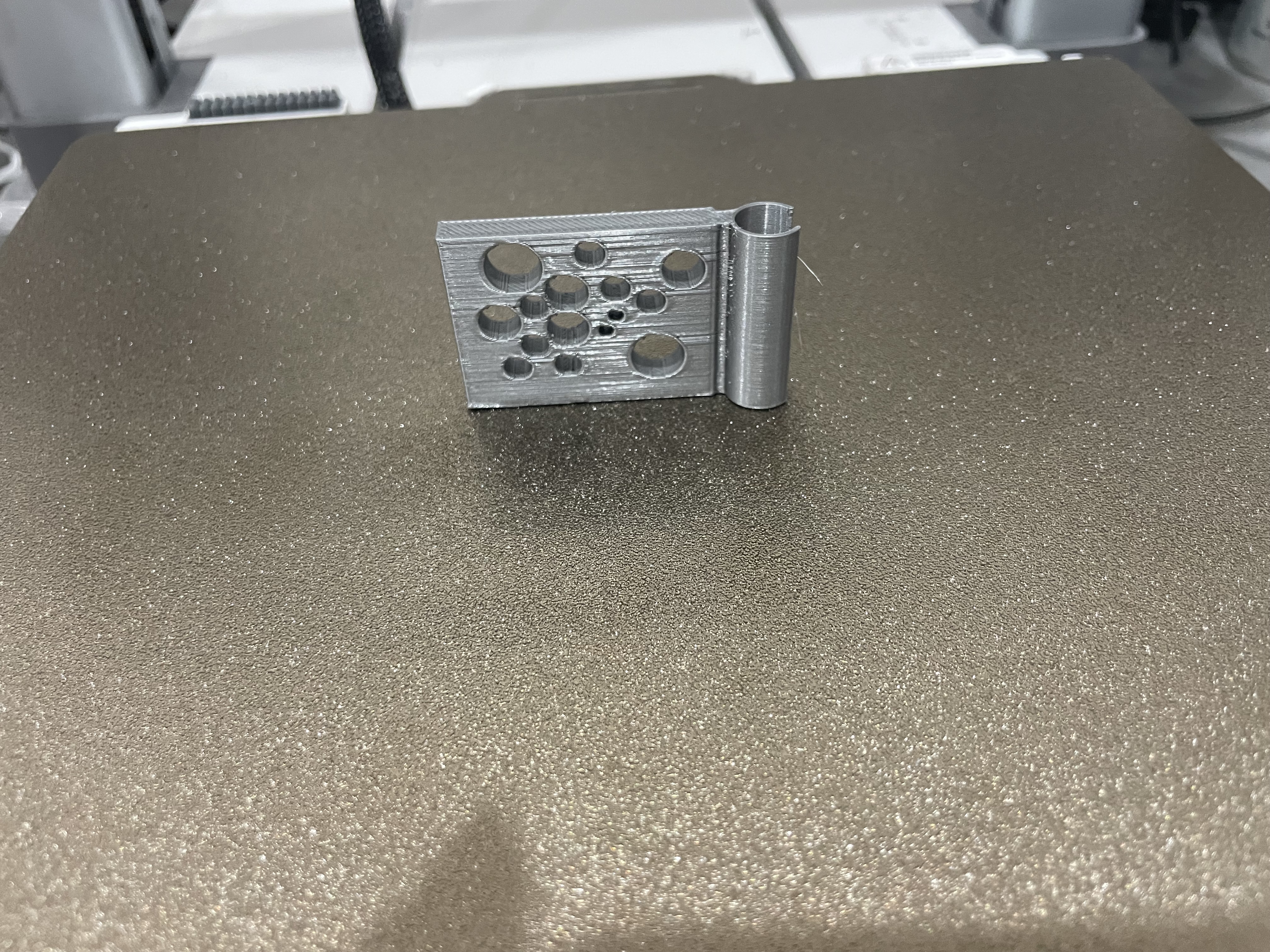 Bambu Labs A1 webcam mount- clip on