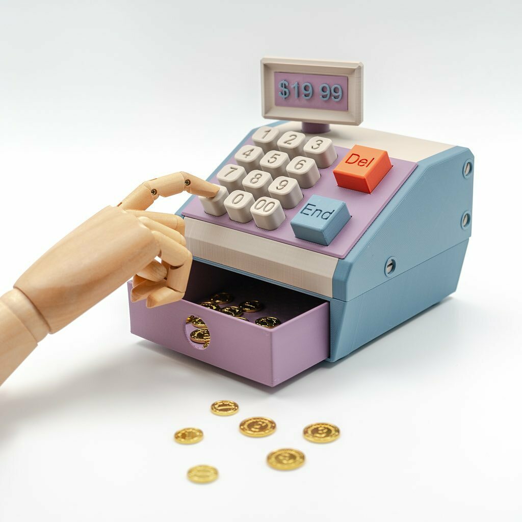 TOY CASH REGISTER