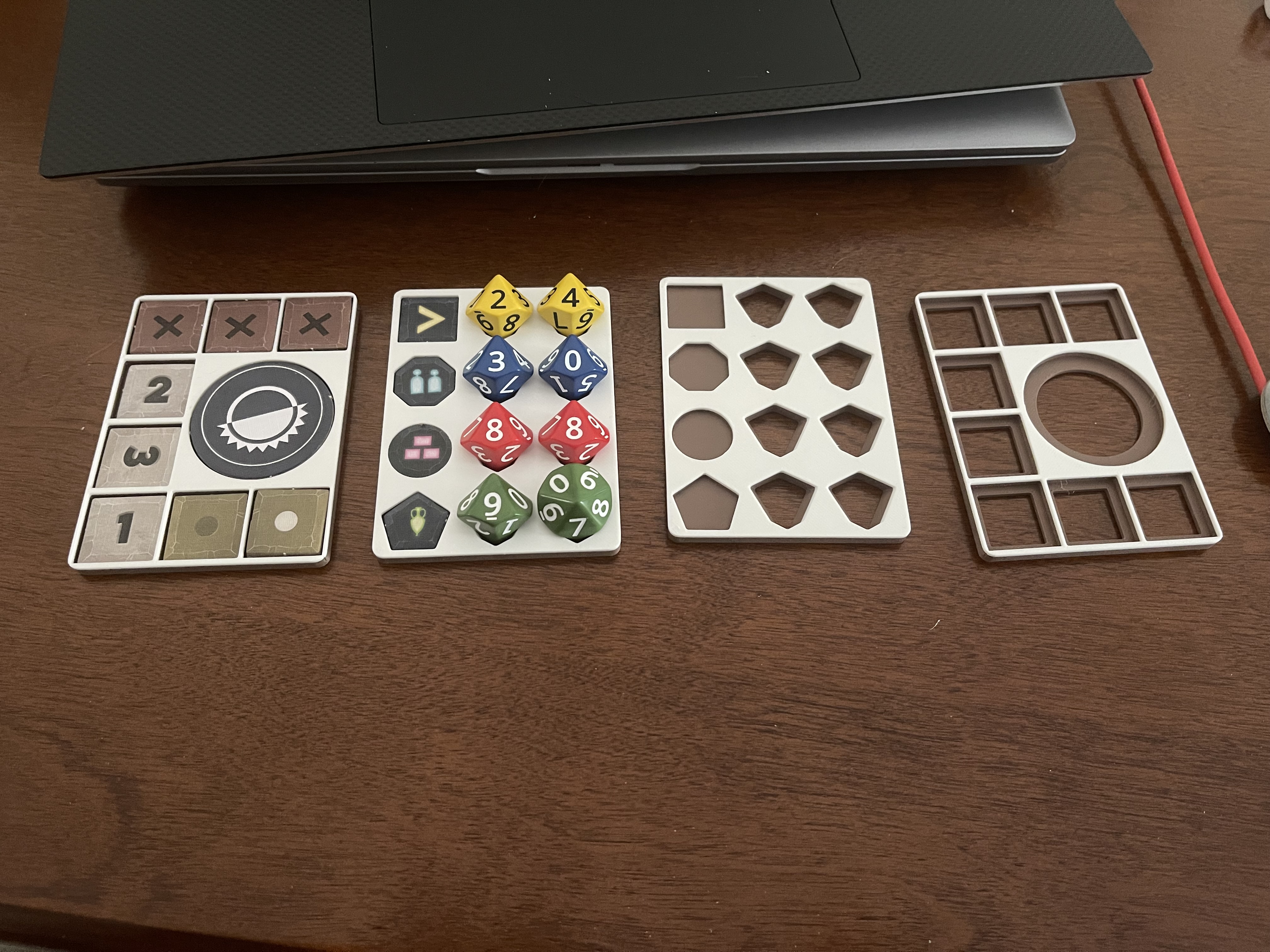 Imperium: Horizons Resource Trackers and Token Trays