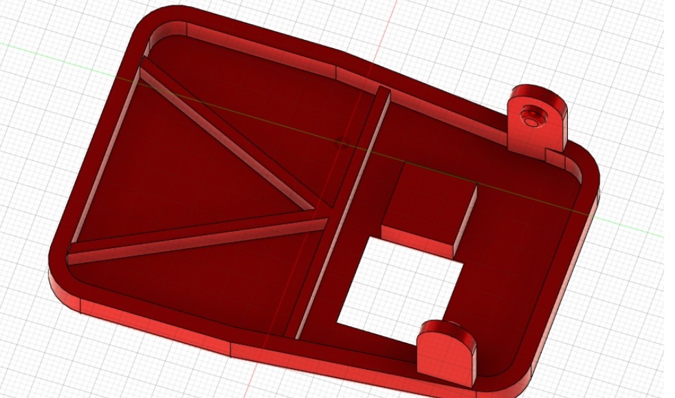 Miniatura 5 do modelo 3D e-stop switch　emergency stop switch