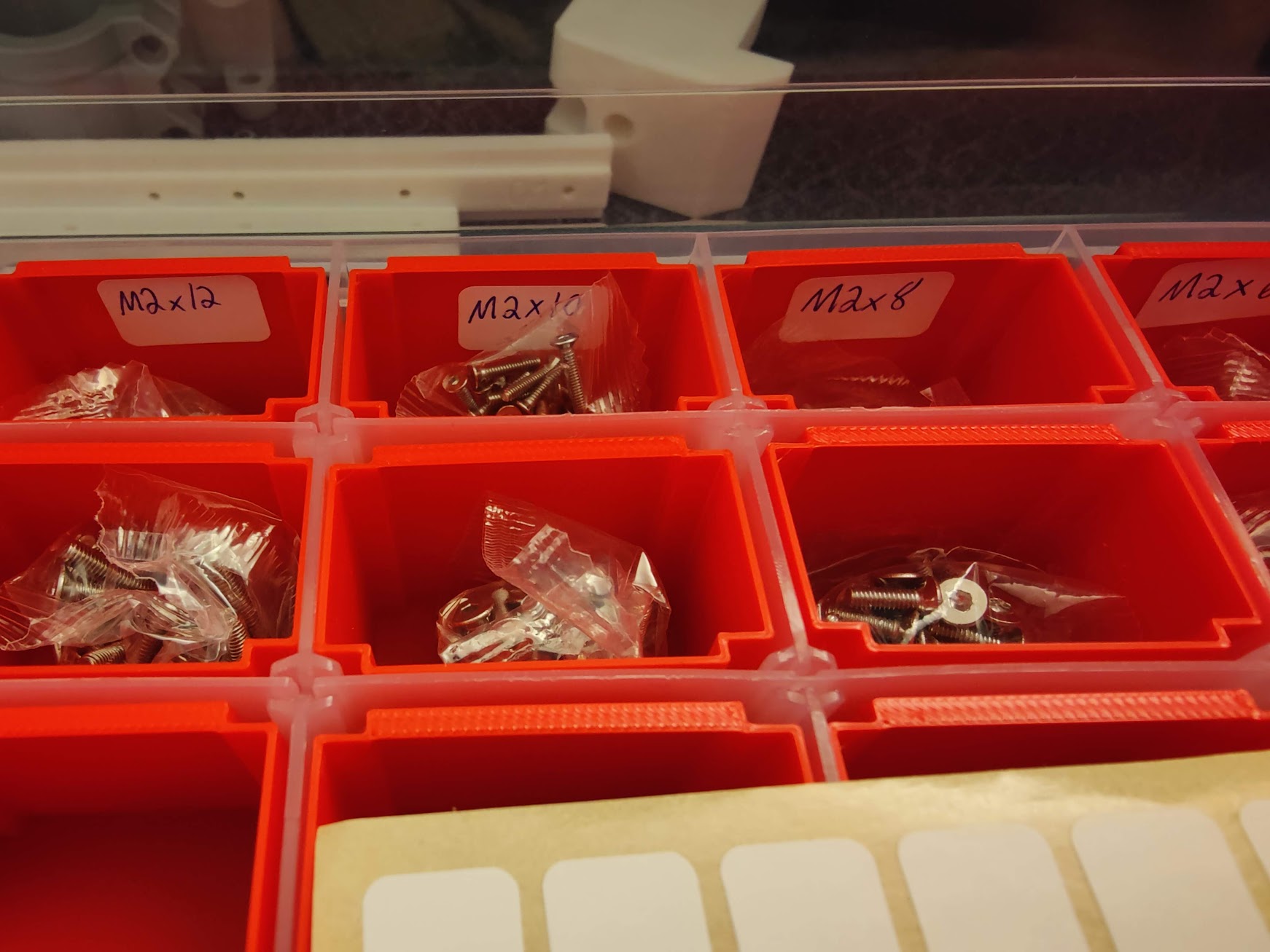 Miniatura 3 do modelo 3D Insert box for organizer tray