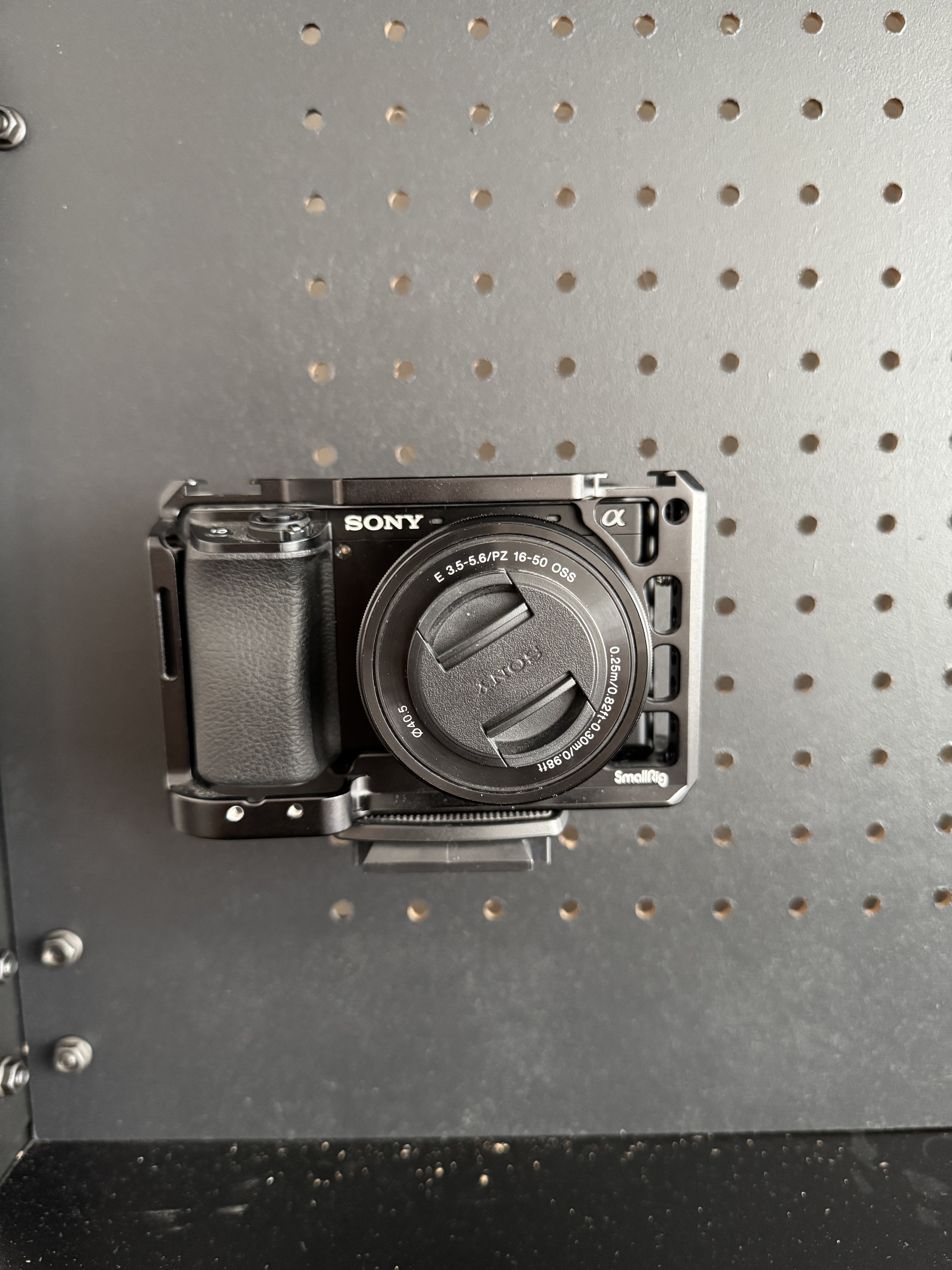 Pegboard Camera Mount v2