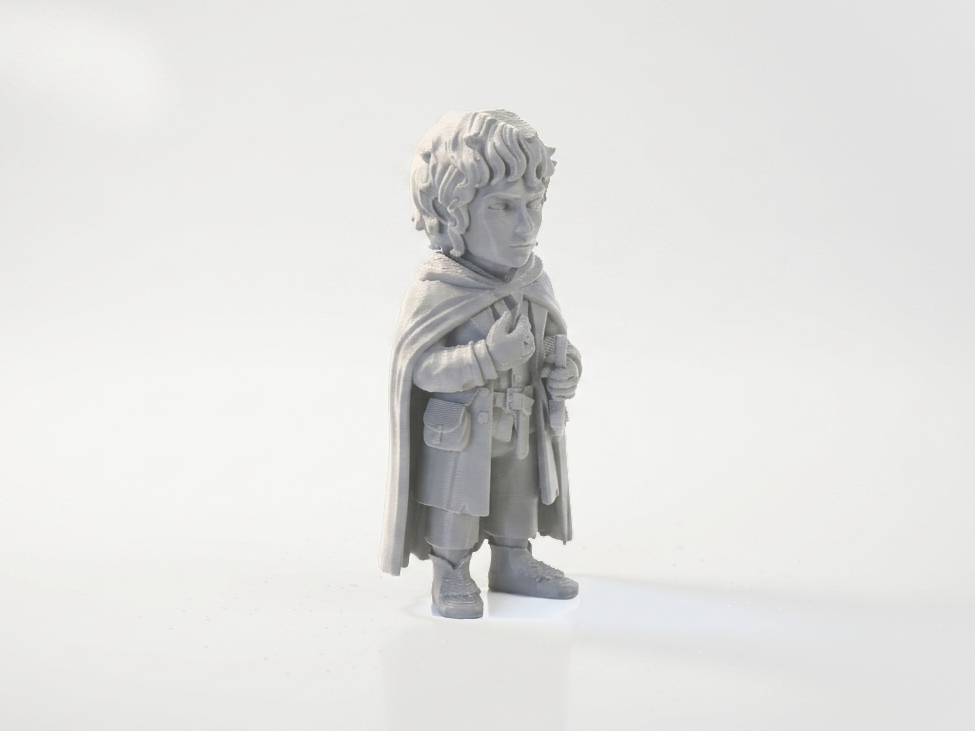 Frodo Baggins Figurine Lord of the Rings 3D Printable
