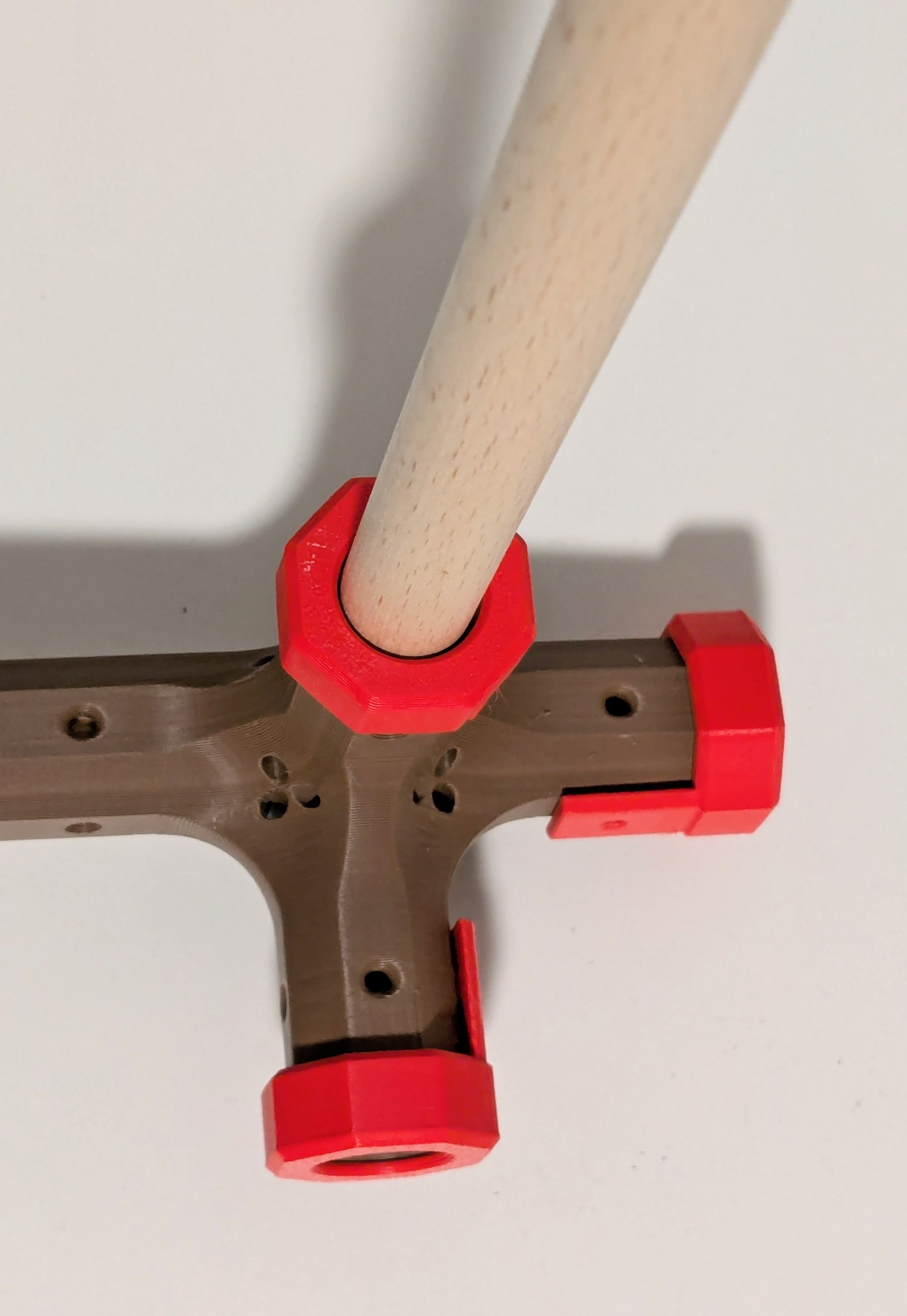 Reinforcing Element (5 times stronger) for round bar connectors — miniatura 7