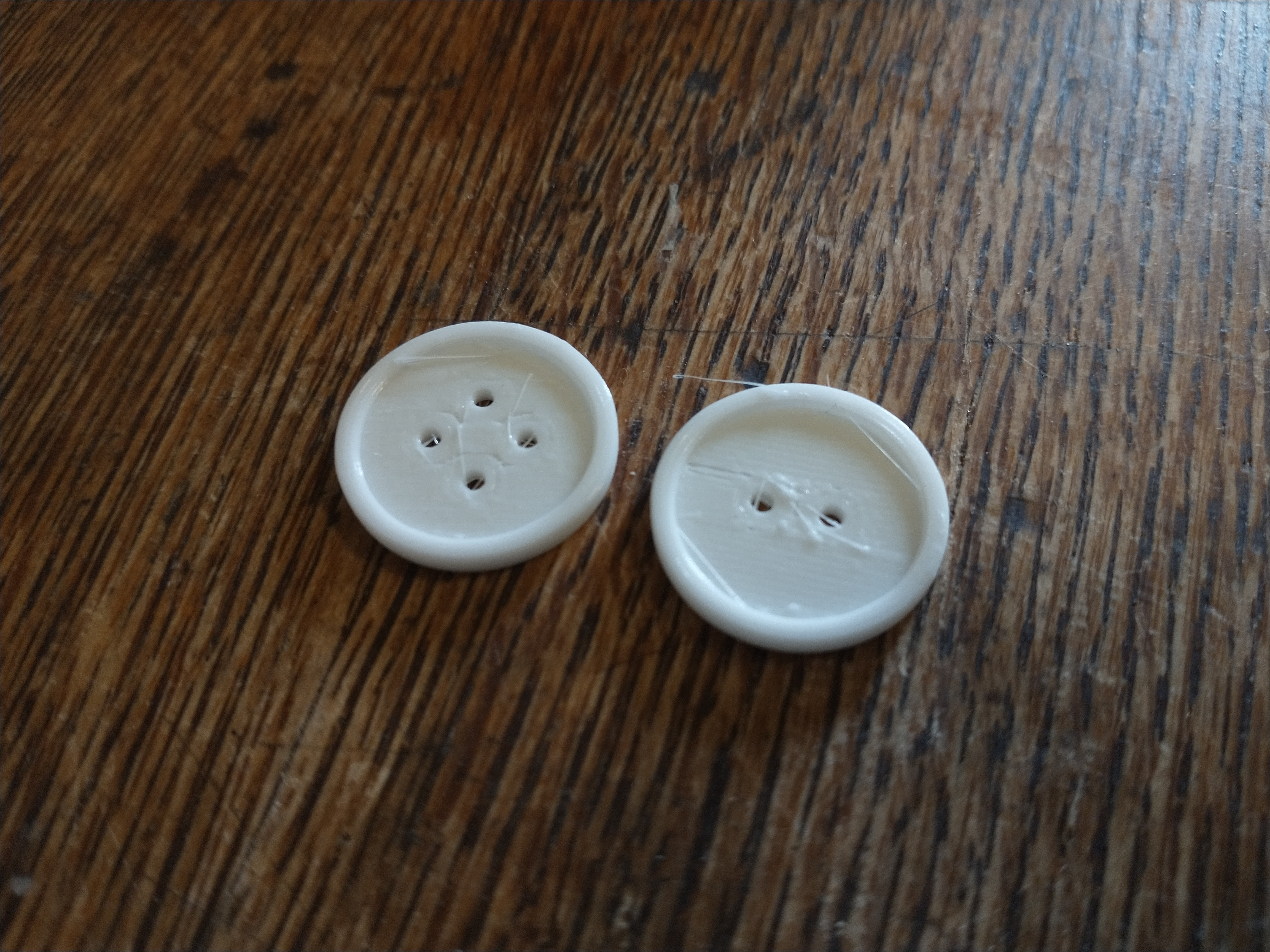 0.75" Flat-face Button