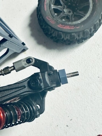 Wheel Hex Drive Nut for RC Car